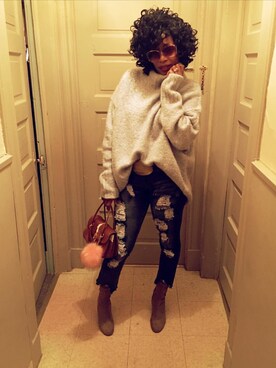 Zakiyyah さんのコーディネート