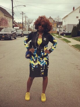 Zakiyyah さんのコーディネート