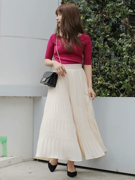 尼子ゆいさん(レディース・158cm)の冬コーディネート