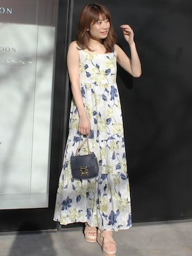 尼子ゆいさん（レディース・158cm）の春コーディネート