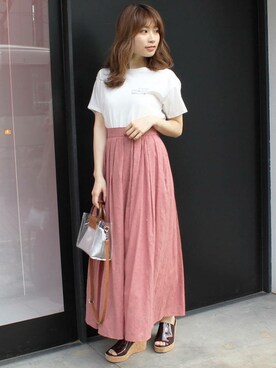 尼子ゆいさん(レディース・158cm)の夏コーディネート