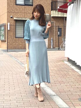 尼子ゆいさん（レディース・158cm）の冬コーディネート