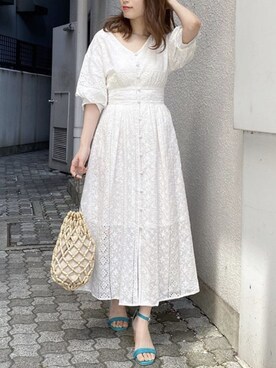 尼子ゆいさん(レディース・158cm)の春コーディネート