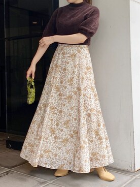 尼子ゆいさん（レディース・158cm）の夏コーディネート