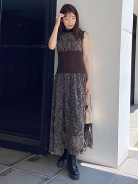 尼子ゆいさんのコーディネート
