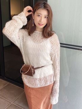 尼子ゆいさんのコーディネート