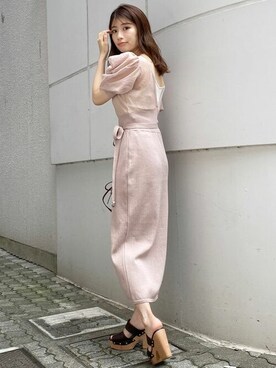 尼子ゆいさんのコーディネート