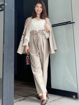 尼子ゆいさんのコーディネート