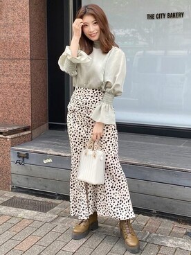 尼子ゆいさんのコーディネート