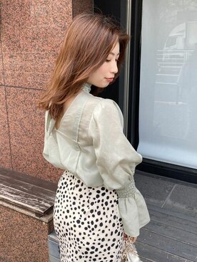 尼子ゆいさんのコーディネート
