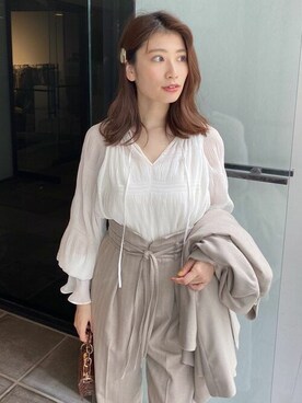 尼子ゆいさんのコーディネート