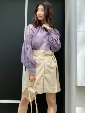 尼子ゆいさんのコーディネート