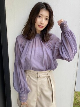 尼子ゆいさんのコーディネート