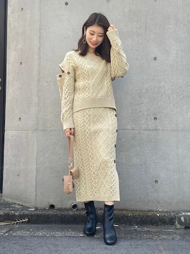 尼子ゆいさんのコーディネート
