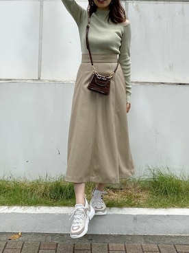 尼子ゆいさんのコーディネート