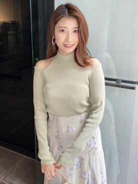 尼子ゆいさんのコーディネート
