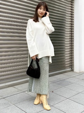 尼子ゆいさんのコーディネート