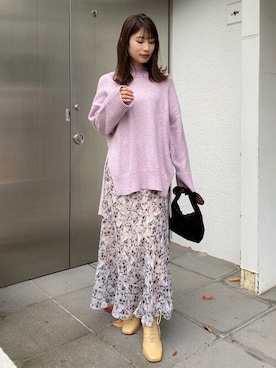 尼子ゆいさんのコーディネート