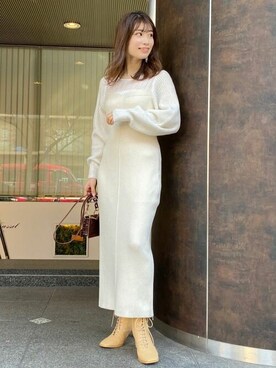 尼子ゆいさんのコーディネート