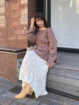尼子ゆいさんのコーディネート