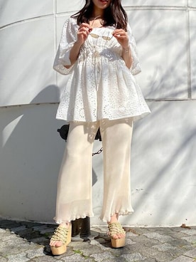 尼子ゆいさんのコーディネート
