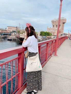 えび天さん(レディース・156cm)の夏コーディネート