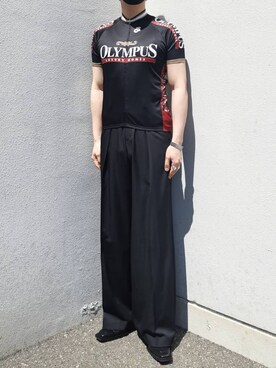 「sulvam」｜ｾﾒﾝﾄさん（メンズ・189cm）の春コーディネート
