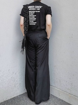 「sulvam」｜ｾﾒﾝﾄさん（メンズ・189cm）の春コーディネート