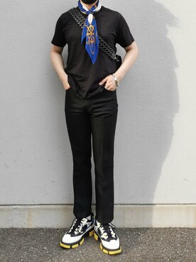 ｾﾒﾝﾄさんのコーディネート