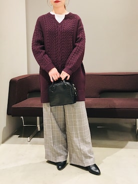 AYAさん(レディース・158cm)の秋コーディネート