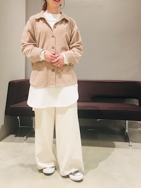 AYAさん(レディース・158cm)の冬コーディネート