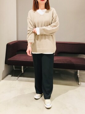 AYAさん（レディース・158cm）の冬コーディネート