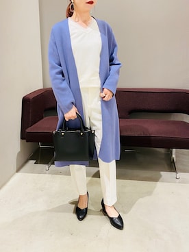 「OL」｜AYAさん（レディース・158cm）の冬コーディネート