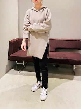 AYAさん(レディース・158cm)の冬コーディネート