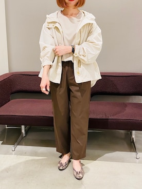 AYAさん（レディース・158cm）の春コーディネート