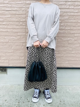 AYAさん（レディース・158cm）の春コーディネート