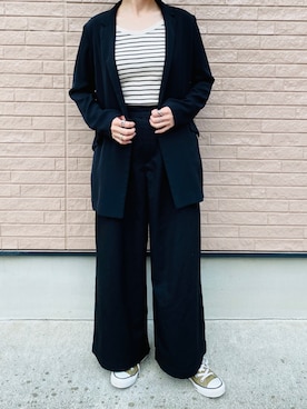 AYAさん（レディース・158cm）の春コーディネート