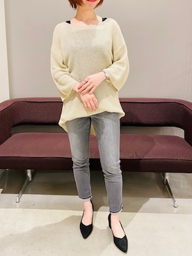 AYAさん(レディース・158cm)の春コーディネート