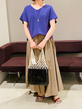 AYAさん（レディース・158cm）の夏コーディネート