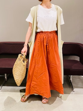 AYAさん（レディース・158cm）の夏コーディネート