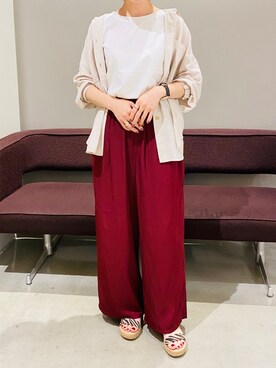 AYAさん（レディース・158cm）の夏コーディネート