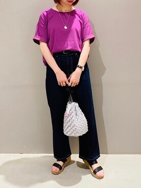 AYAさん（レディース・158cm）の夏コーディネート