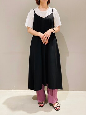 AYAさん（レディース・158cm）の夏コーディネート