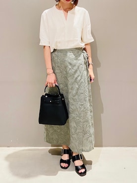 AYAさん（レディース・158cm）の夏コーディネート