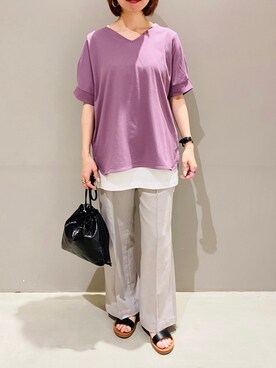 AYAさん（レディース・158cm）の夏コーディネート