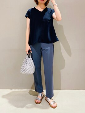 AYAさん（レディース・158cm）の夏コーディネート