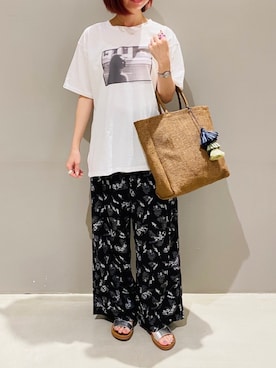 AYAさん（レディース・158cm）の夏コーディネート