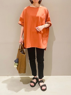 AYAさん（レディース・158cm）の夏コーディネート