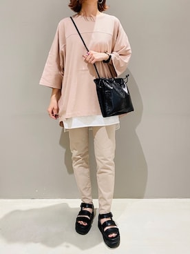 AYAさん（レディース・158cm）の秋コーディネート