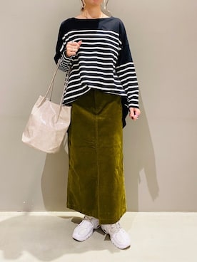 AYAさん(レディース・158cm)の秋コーディネート